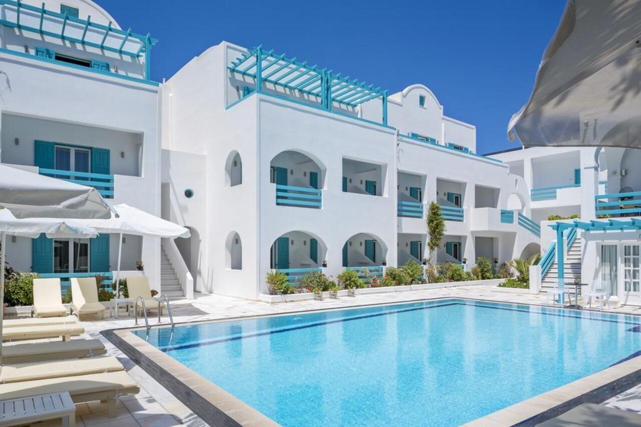 Santellini Hotel Kamari  Luaran gambar
