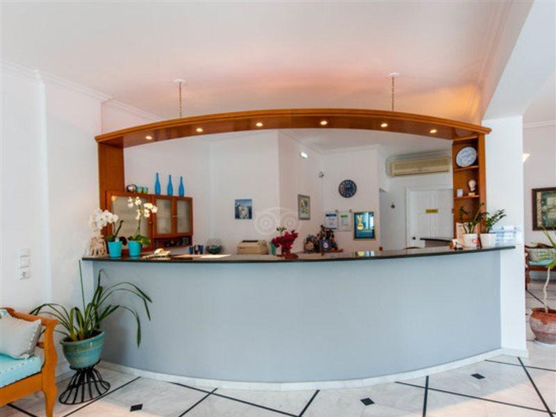 Santellini Hotel Kamari  Luaran gambar