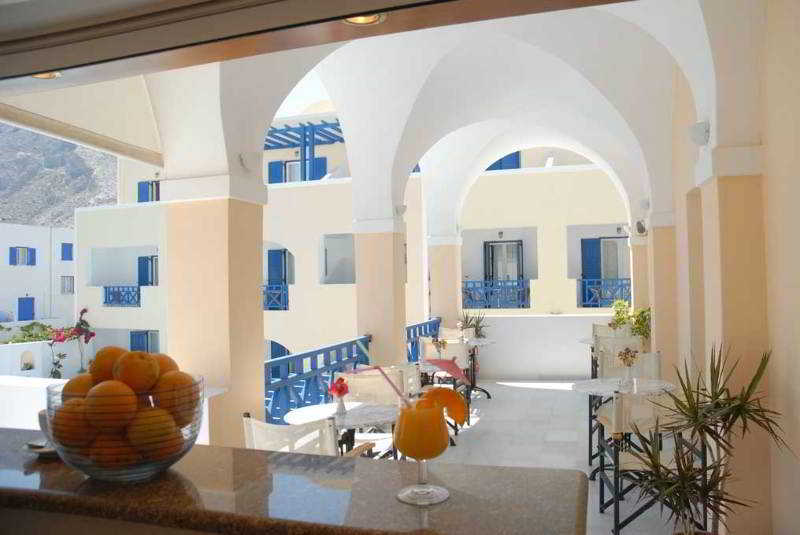 Santellini Hotel Kamari  Luaran gambar
