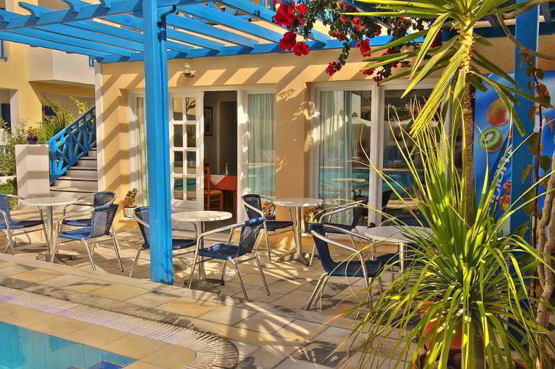 Santellini Hotel Kamari  Luaran gambar