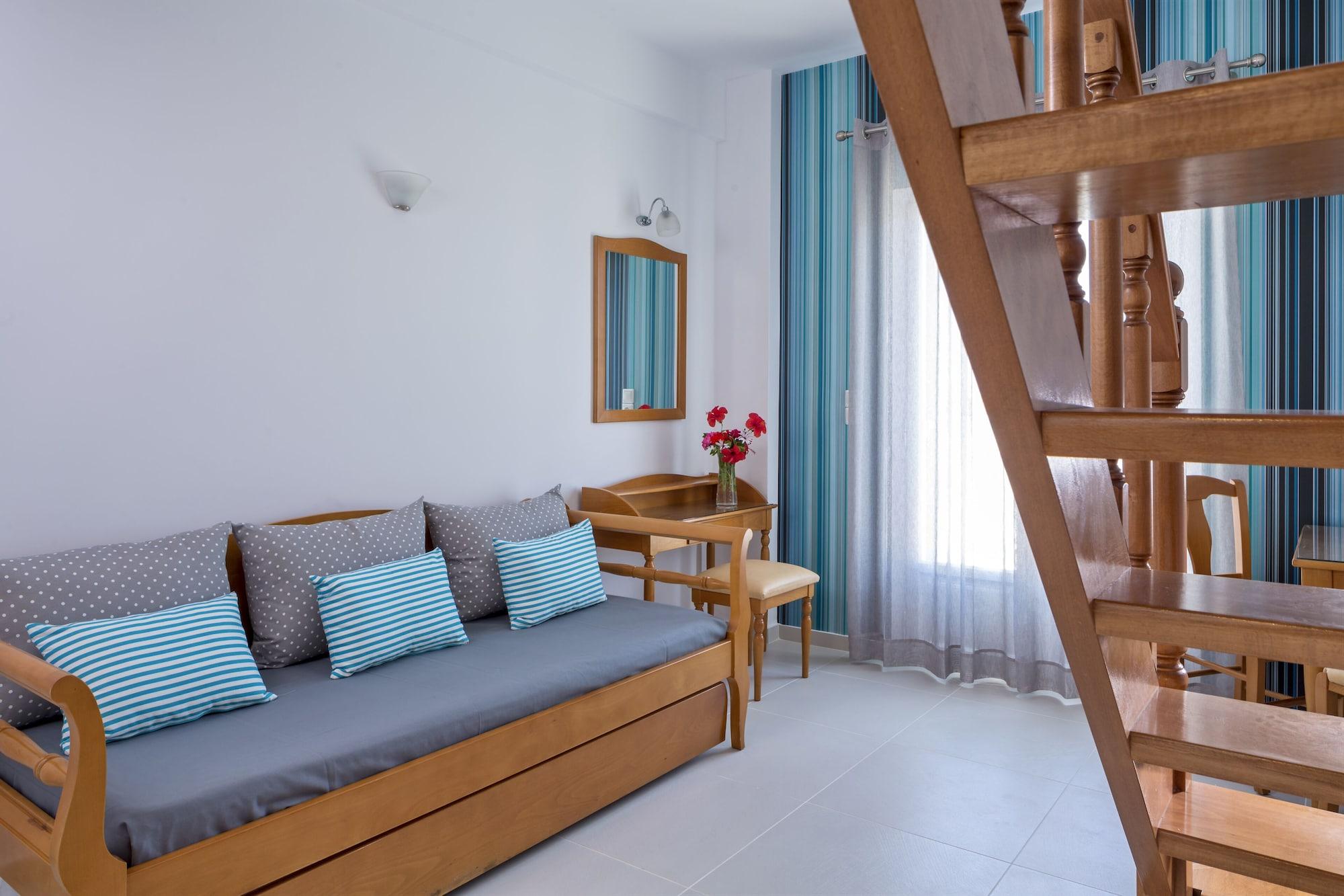 Santellini Hotel Kamari  Luaran gambar