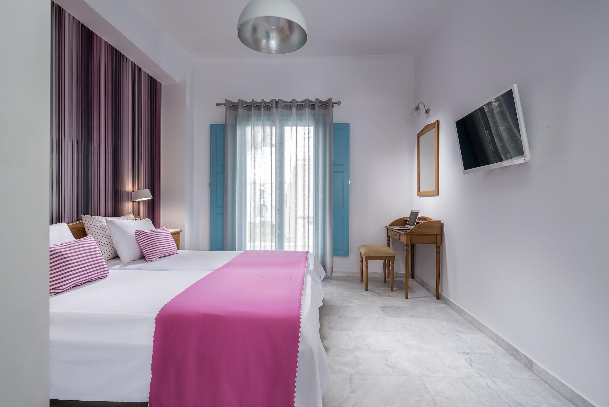 Santellini Hotel Kamari  Luaran gambar