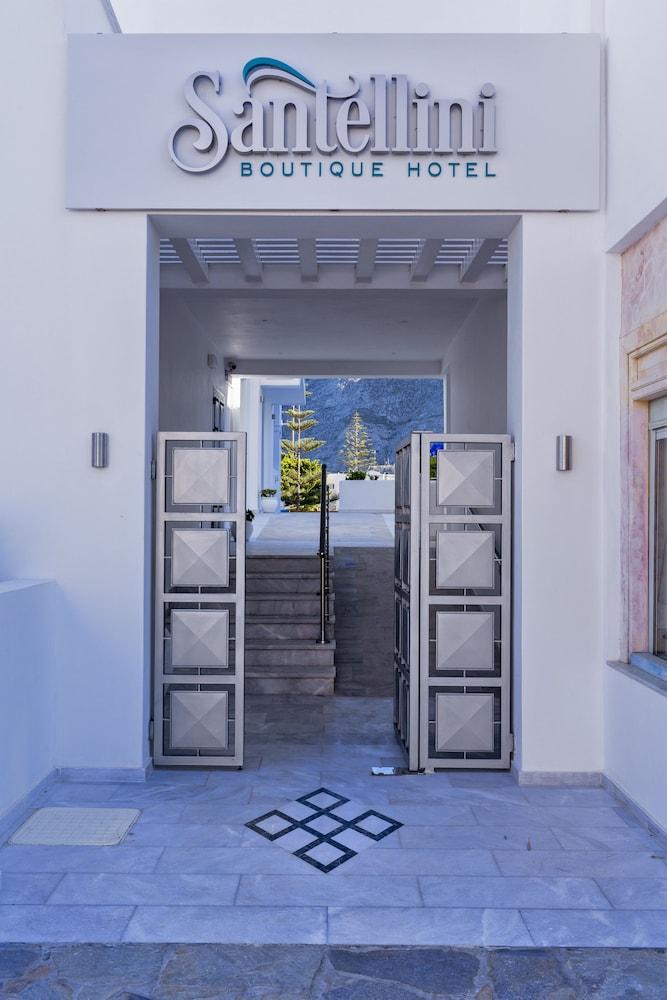 Santellini Hotel Kamari  Luaran gambar