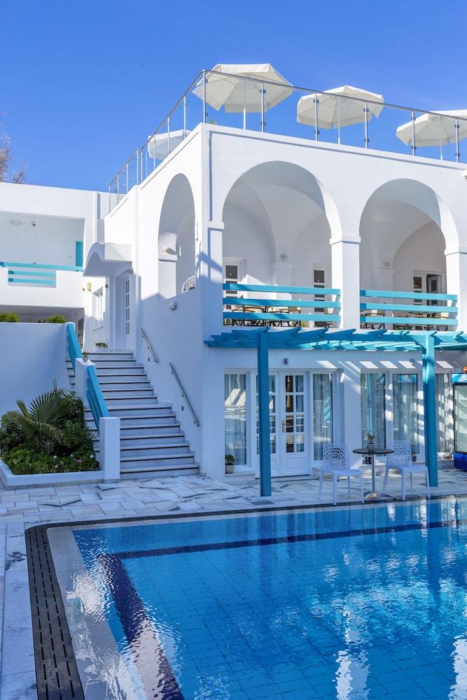 Santellini Hotel Kamari  Luaran gambar