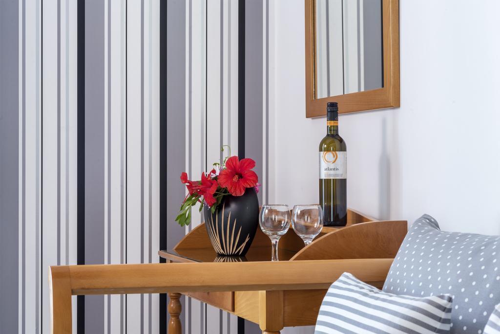 Santellini Hotel Kamari  Luaran gambar