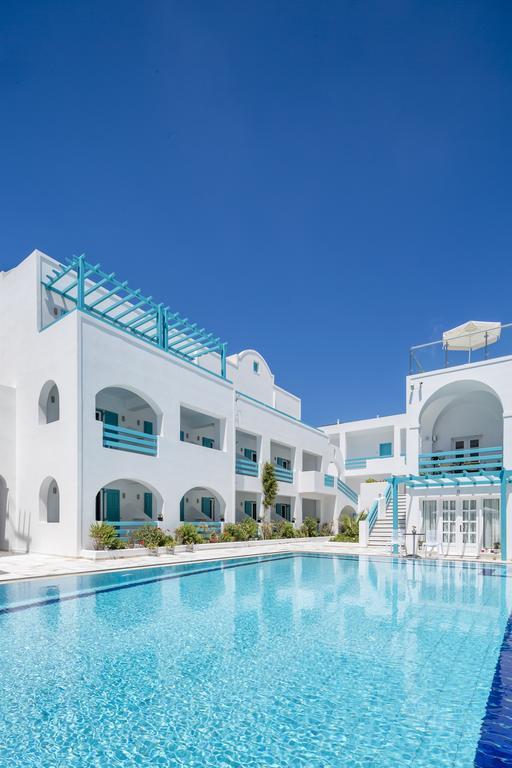 Santellini Hotel Kamari  Luaran gambar